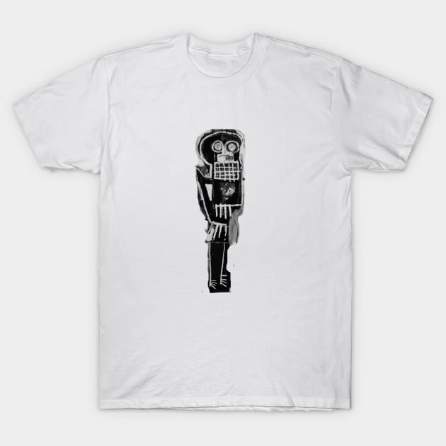 ROBOT THINKING T-Shirt by AbstractArt14